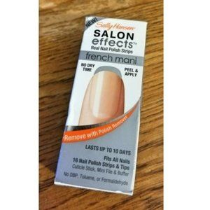 Sally Hansen Peel Nail Strips Steel the Night